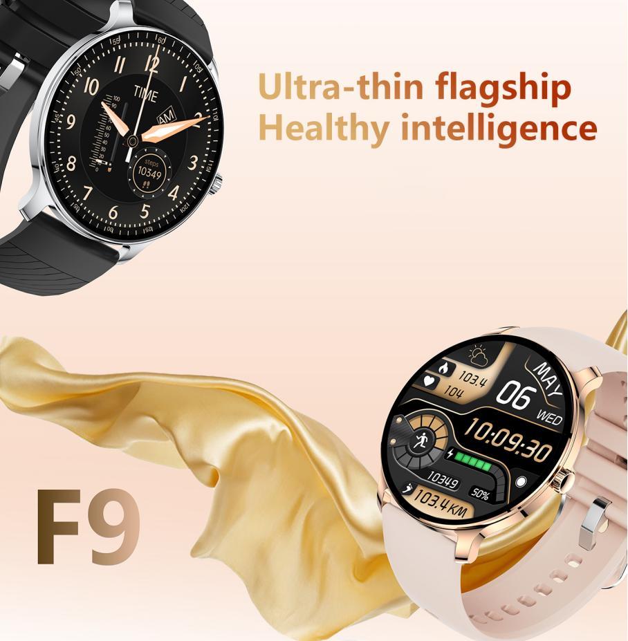 Ultra Slim Smart Watch For Men Women, 1.43 AMOLED Screen Fitness Watches ,  LP67 Outdoor Watch For Android Ios