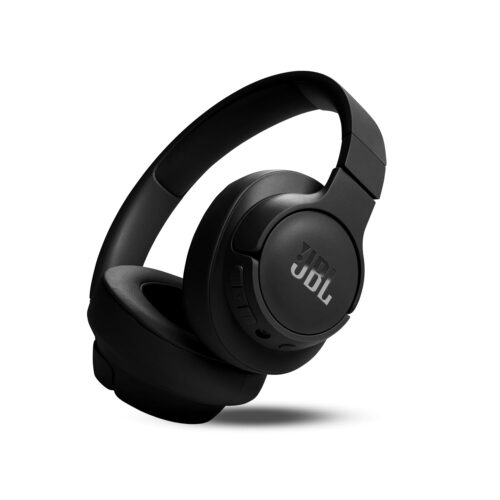 JBL Tune 770NC Wireless ANC Over Ear Headphones with 70H Battery, Bluetooth 5.3 – Black