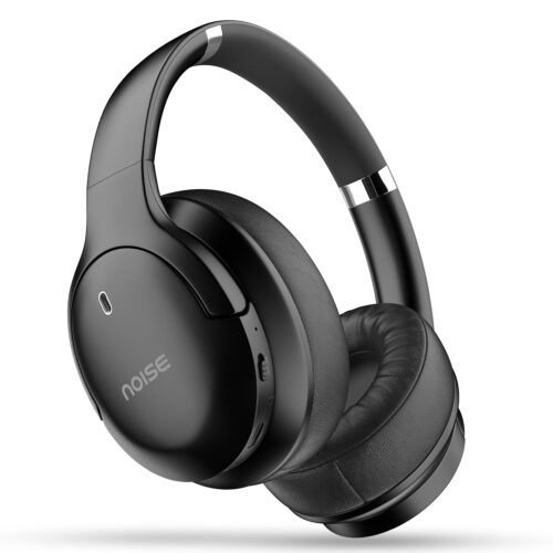 Noise Airwave Max 4 Wireless Over-Ear Headphones with ENC, 70 Hours Playtime, 40mm Driver, Low Latency, Dual Pairing, Bluetooth 5.4 (Carbon Black)