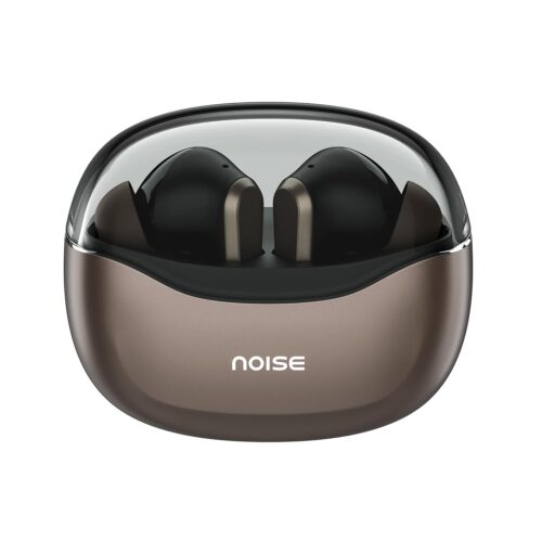 Noise Buds VS601 Truly Wireless Earbuds with 50H Playtime, Quad Mic ENC, Dual Pairing & Transparent Case