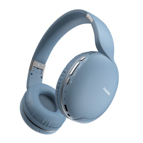 Noise Airwave Max 4 Wireless Over-Ear Headphones with ENC, 70 Hours Playtime, 40mm Driver, Low Latency, Dual Pairing, Bluetooth 5.4 (Carbon Black)