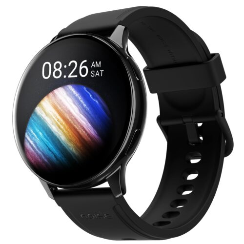 Noise Vortex Plus Noise Vortex Plus Smartwatch with 1.46" AMOLED Display, Bluetooth Calling, Always On Display, 7 Days Battery Life, 100+ Watch Faces, Health Suite (Jet Black)