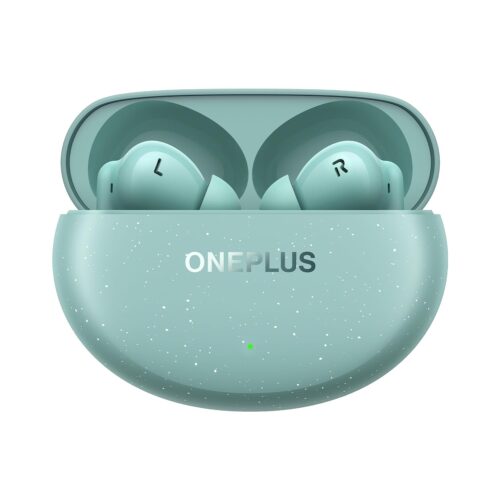 OnePlus Nord Buds 3 Pro Truly Wireless Bluetooth Earbuds with 49dB Active Noise Cancellation, 12.4mm Dynamic Drivers, 44 Hours Playback, Fast Charging (Soft Jade)