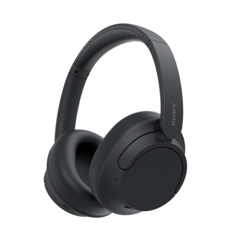 Sony WH-CH720N Wireless Bluetooth Over-Ear Headphones with Active Noise Cancellation, Mic, 35 Hours Battery, Adaptive Sound Control, Quick Charge, Customized EQ (Black)