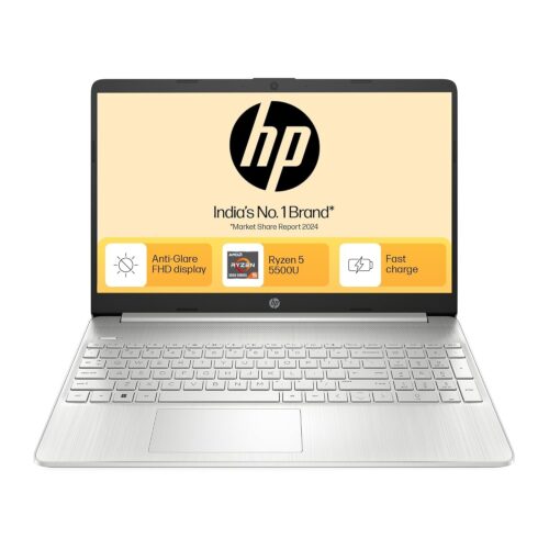 HP 15s, AMD Ryzen 5 5500U Laptop